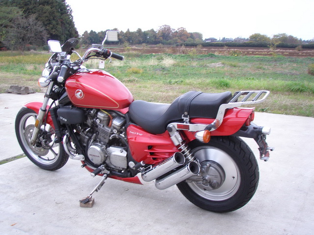 Купить мотоцикл Honda V45 Magna 1989 фото 9